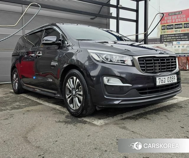 Kia The New Carnival 2020 Серый из Кореи