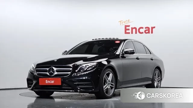 Mercedes-Benz E-Class W213 2020 Черный из Кореи