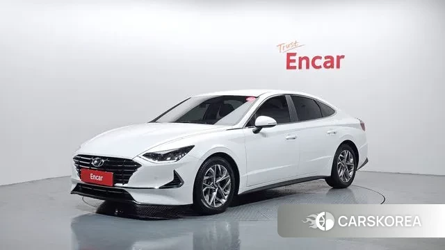 Hyundai Sonata (DN8) 2020 Белый из Кореи
