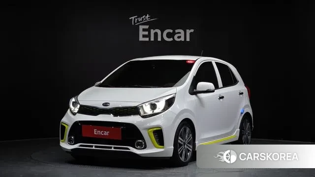 Kia All New Morning (JA) 2019 Белый из Кореи