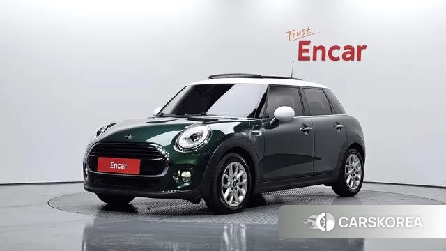 Mini Cooper D 2018 Зеленый из Кореи