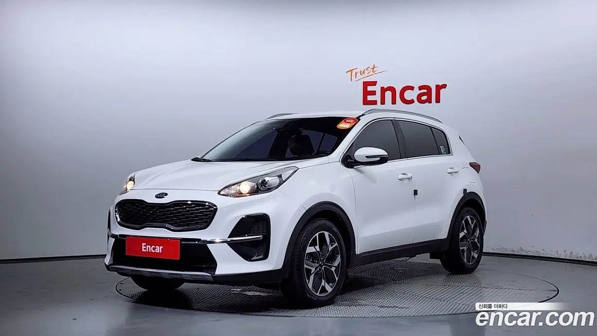 Kia Sportage The Bold id 1853763 из Кореи