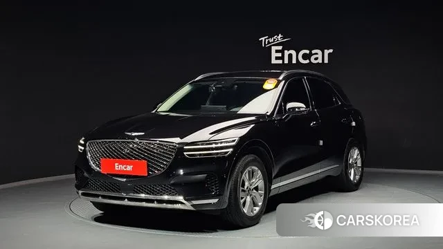 Genesis GV70 2022 Черный из Кореи