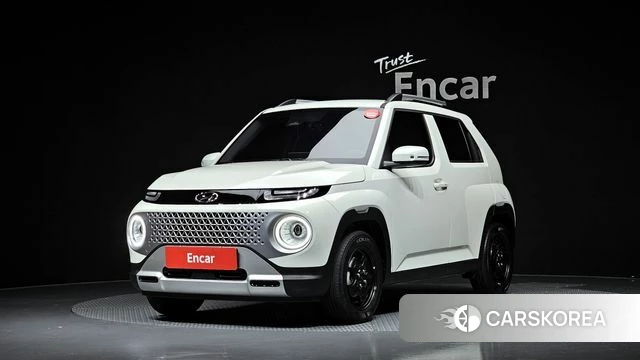 Hyundai Casper 2022 Жемчужный цвет из Кореи