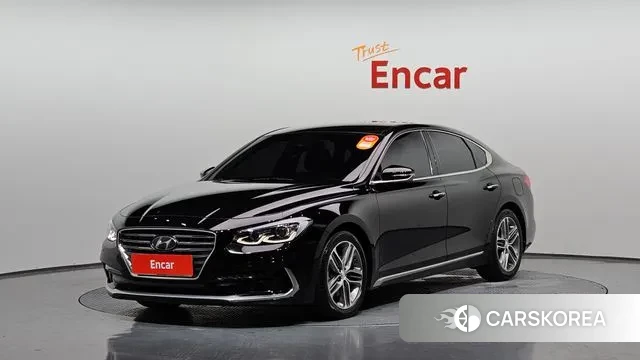 Hyundai Grandeur IG 2018 Черный из Кореи