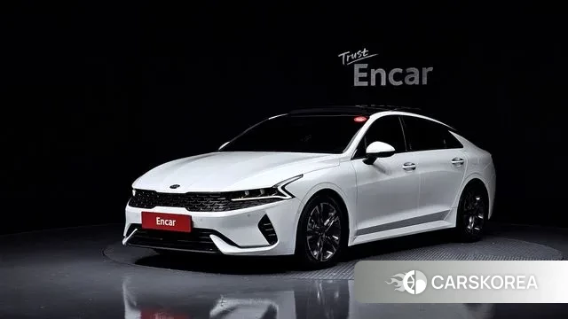 Kia K5 Hybrid 3rd Generation 2020 Белый из Кореи