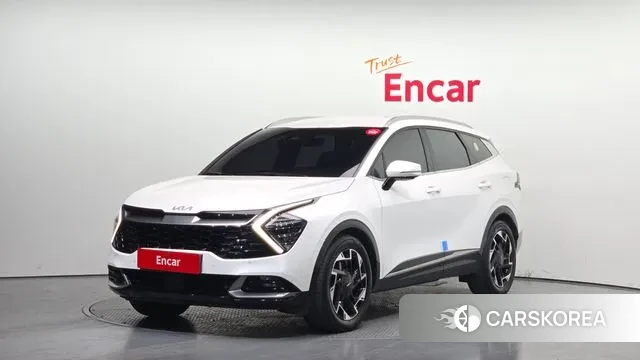 Kia Sportage 5th Generation 2022 Белый из Кореи