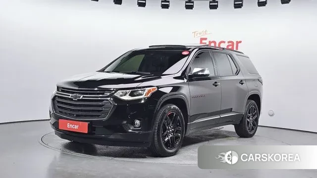 Chevrolet (GM Daewoo) Traverse 2020 Черный из Кореи