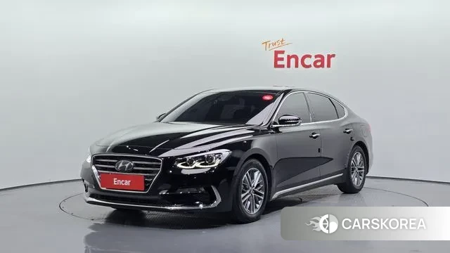 Hyundai Grandeur IG 2019 Черный из Кореи