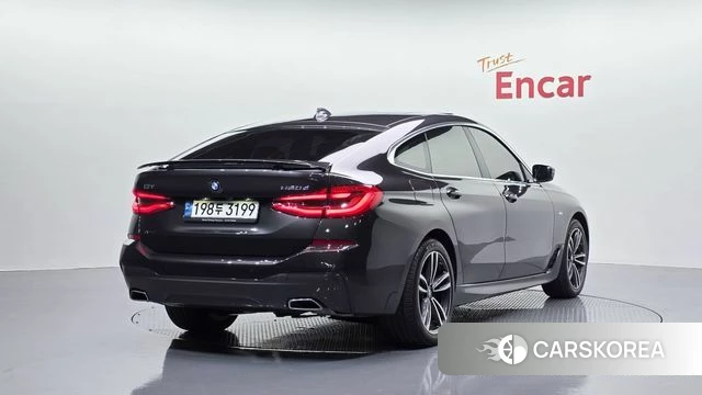 BMW 6 Series GT (G32) 2021 Серый из Кореи