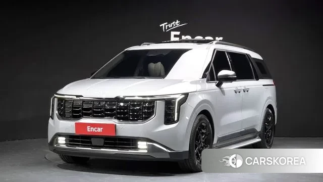 Kia The New Carnival 4th Generation 2024 Серый из Кореи