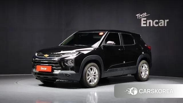 Chevrolet (GM Daewoo) Trailblazer 2021 Черный из Кореи