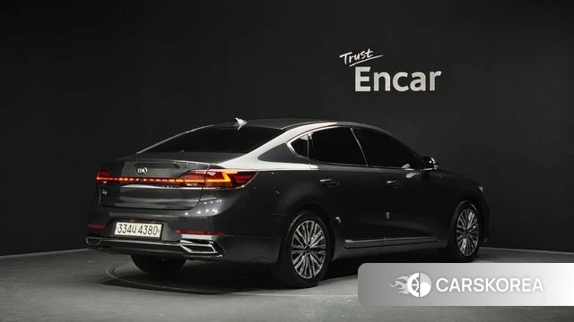 Kia K7 Premier 2020 Серый из Кореи