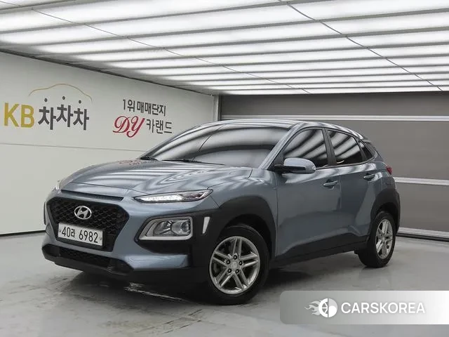 Hyundai Kona 2019 Серый из Кореи