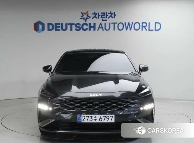 Kia K8 2022 Черный из Кореи