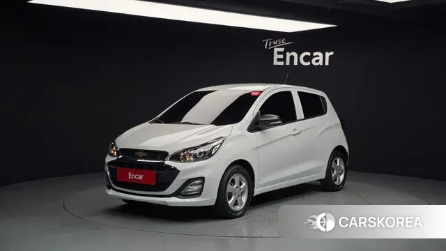 Chevrolet (GM Daewoo) The New Spark 2021 Белый из Кореи