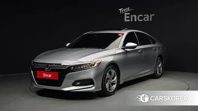 Honda Accord 10th Generation 2020 Серебряный из Кореи