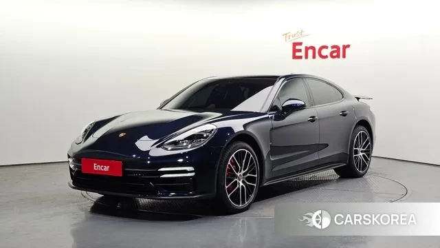Porsche Panamera (971) 2021 Синий из Кореи