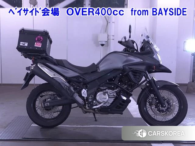 Проданный Suzuki V-STROM 650 DL650 ABS 2016 из Японии