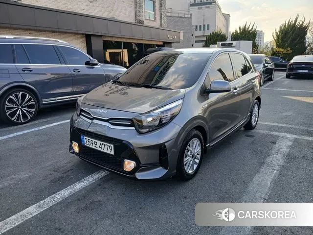 Kia Morning Urban (JA) 2022 Серый из Кореи