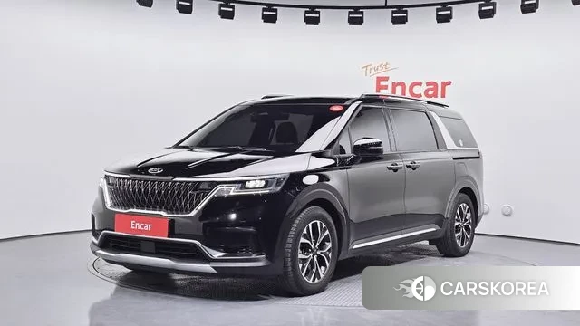 Kia Carnival 4th generation 2021 Черный из Кореи