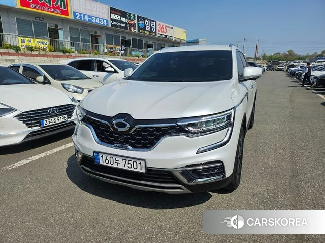 Renault Korea (Samsung) The New QM6 2020 Белый из Кореи