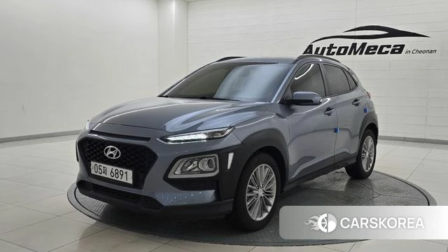 Hyundai Kona 2018 Цвет тростника из Кореи