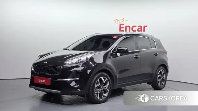 Kia Sportage The Bold 2019 Черный из Кореи