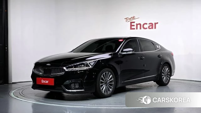 Kia Come New K7 2018 Черный из Кореи