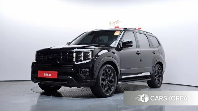 Kia Mohave Master 2022 Черный из Кореи