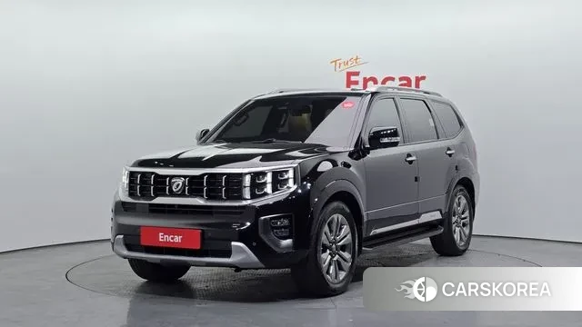 Kia Mohave Master 2020 Черный из Кореи