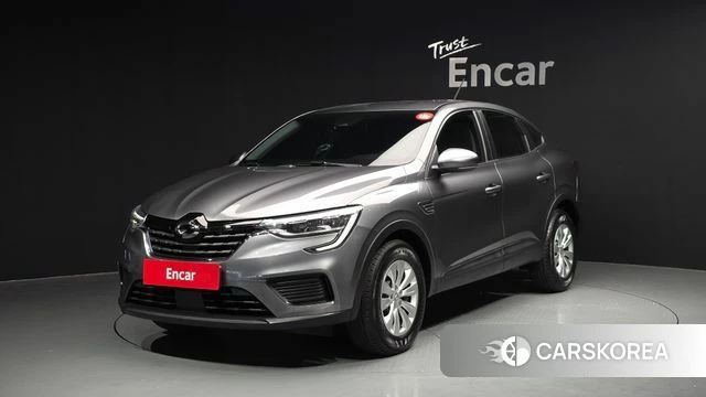 Renault Korea (Samsung) XM3 2021 Серый из Кореи