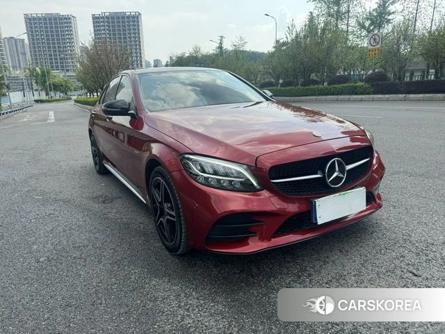Mercedes-Benz Class C 2021 Красный из Китая