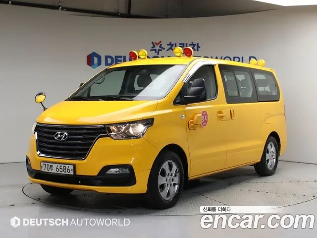 Hyundai The New Grand Starex id 2453455 из Кореи