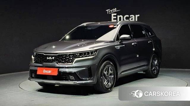 Kia Sorento 4th Generation 2022 Серый из Кореи