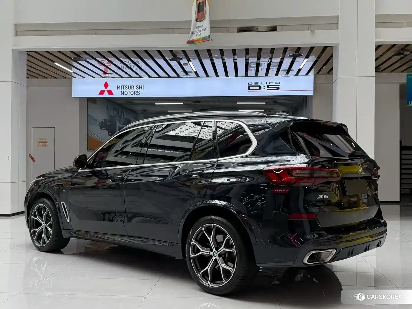BMW X5 2022 Черный из Китая