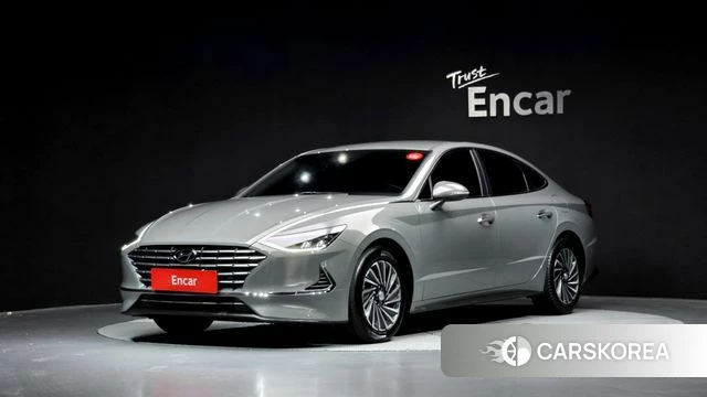Hyundai Sonata Hybrid (DN8) 2022 Серый из Кореи