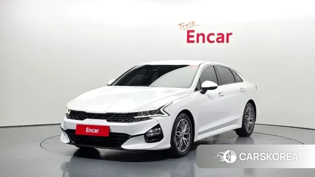 Kia K5 3rd generation 2021 Белый из Кореи