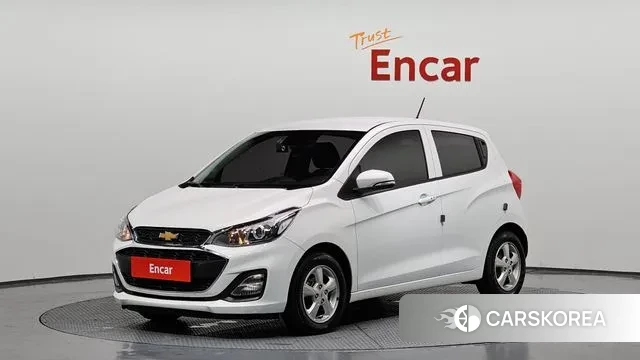 Chevrolet (GM Daewoo) The New Spark 2018 Белый из Кореи