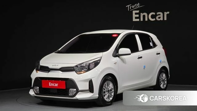 Kia Morning Urban (JA) 2022 Белый из Кореи