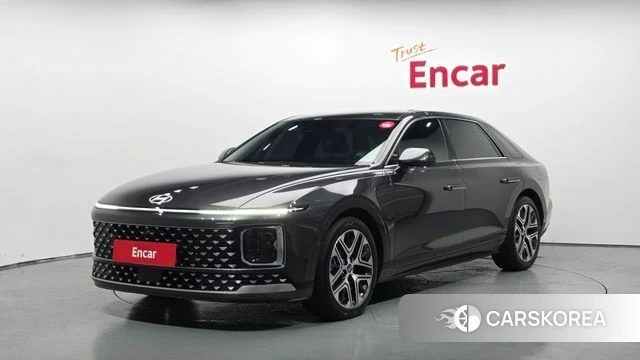 Hyundai Grandeur Hybrid (GN7) 2024 Серый из Кореи