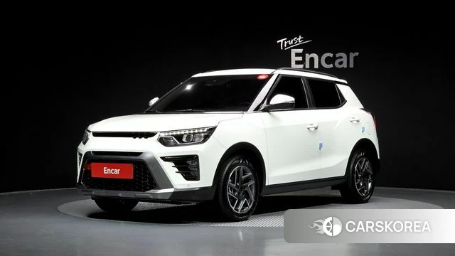Ssangyong The New Tivoli 2025 Белый из Кореи
