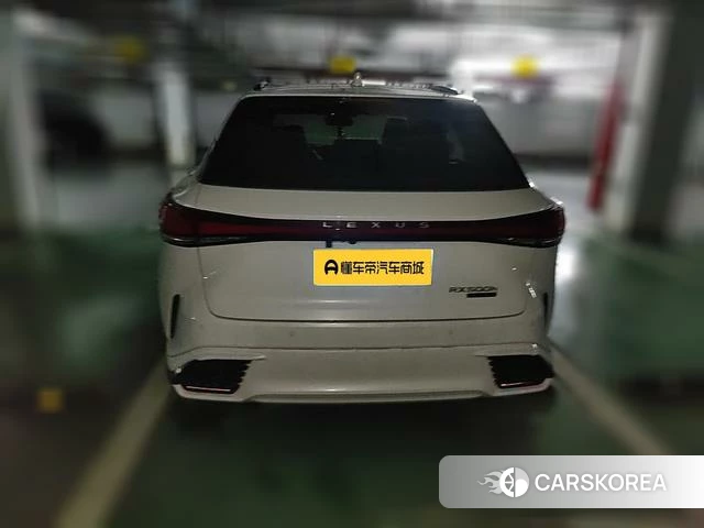 Lexus RX 2024 Белый из Китая