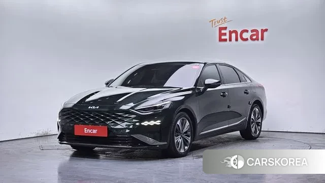 Kia K8 2022 Зеленый из Кореи