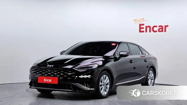 Kia K8 2024 Черный из Кореи