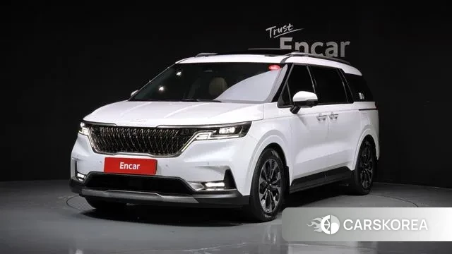 Kia Carnival 4th generation 2022 Белый из Кореи