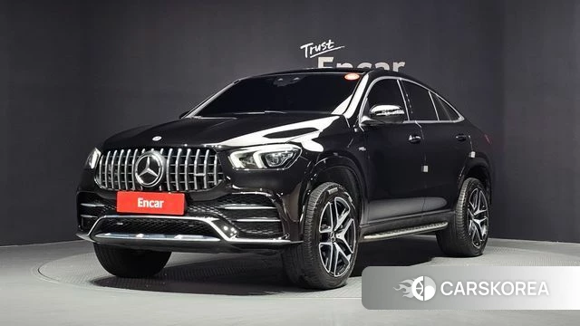 Mercedes-Benz GLE-Class W167 2022 Черный из Кореи