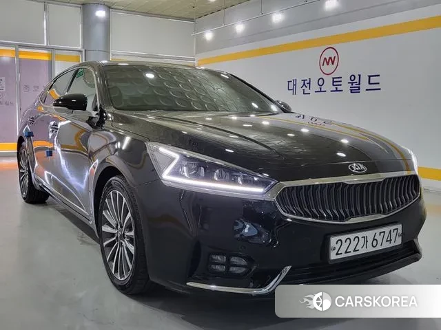 Kia Come New K7 2018 Черный из Кореи