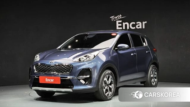 Kia Sportage The Bold 2020 Синий из Кореи
