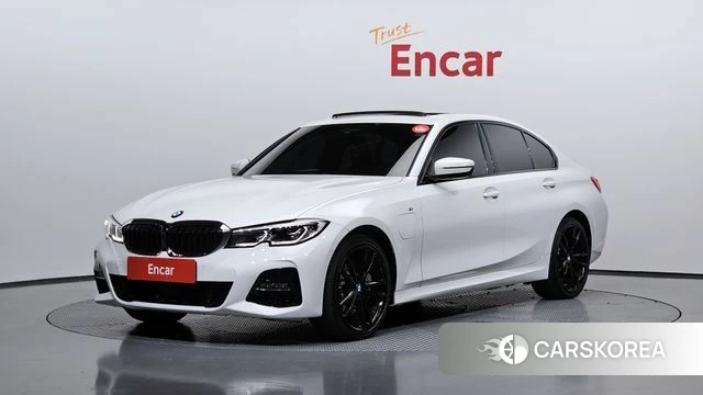 BMW 3 Series (G20) 2020 Белый из Кореи